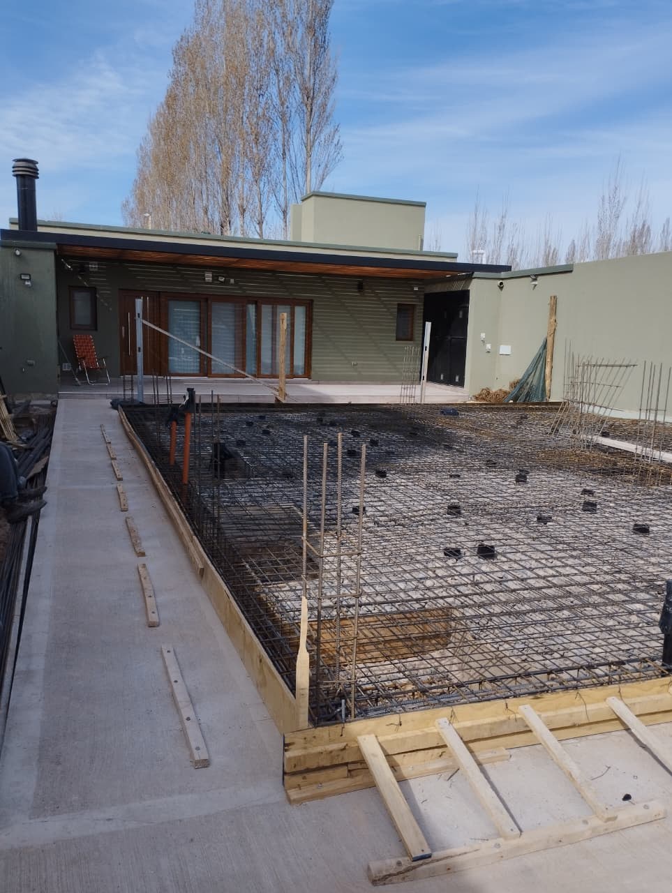 Trabajo de CHC Construcciones 1